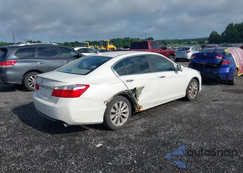 2013 Honda Accord Ex-L z USA, uszkodzony, nr VIN 1HGCR2F83DA005898